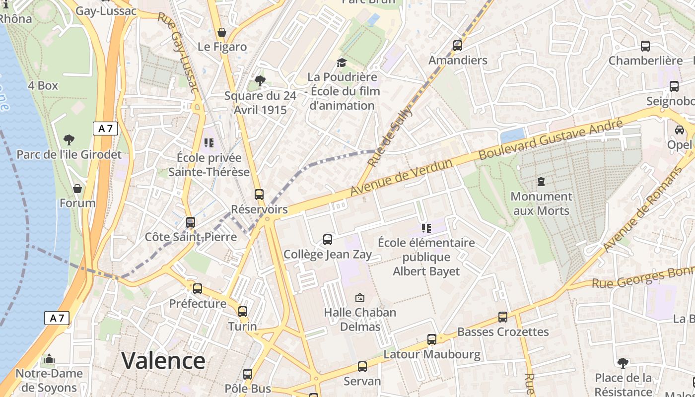 map